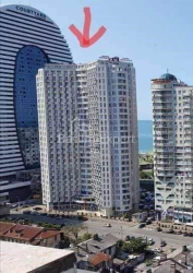آپارتمان 2-комн 70 m² - لوکی آساتیانی, Batumi