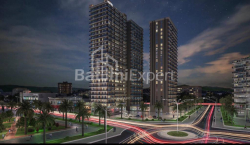 آپارتمان 3-комн 76.5 m² - کلانتر خیمشیاشویلی, Batumi