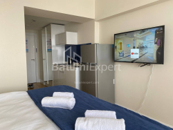 آپارتمان 1-комн 28 m² - کلانتر خیمشیاشویلی, Batumi