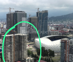 آپارتمان 2-комн 44.8 m² - تبل ابوسریدزه, Batumi