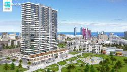 آپارتمان 2-комн 46.3 m² - ژیولی شارتاوا, Batumi