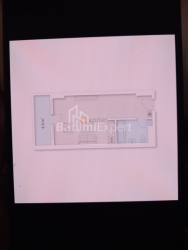 آپارتمان 1-комн 40.5 m² - زورابا گورگیلادزه, Batumi