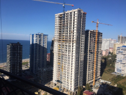 آپارتمان 1-комн 38 m² - کلانتر خیمشیاشویلی, Batumi
