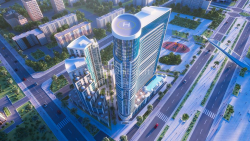 آپارتمان 2-комн 30 m² - نیکو پیروسمانی, Batumi