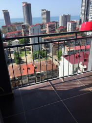 آپارتمان 1-комн 40 m² - تبل ابوسریدزه, Batumi