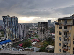 آپارتمان 1-комн 76.3 m² - دیوید آگماشنبلی, Batumi