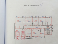 آپارتمان 1-комн 38.4 m² - کلانتر خیمشیاشویلی, Batumi