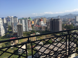 آپارتمان 1-комн 74.7 m² - کلانتر خیمشیاشویلی, Batumi