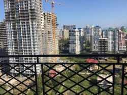 آپارتمان 1-комн 74.7 m² - کلانتر خیمشیاشویلی, Batumi