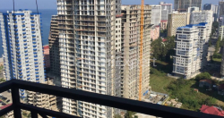 آپارتمان 1-комн 35 m² - کلانتر خیمشیاشویلی, Batumi