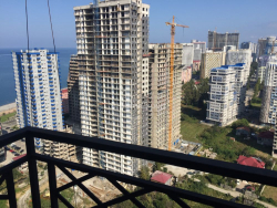 آپارتمان 1-комн 35 m² - کلانتر خیمشیاشویلی, Batumi