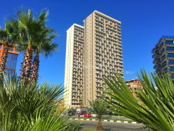 آپارتمان 1-комн 55.4 m² - کلانتر خیمشیاشویلی, Batumi