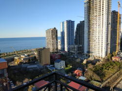 آپارتمان 1-комн 55.4 m² - کلانتر خیمشیاشویلی, Batumi