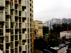آپارتمان 1-комн 35 m² - کلانتر خیمشیاشویلی, Batumi